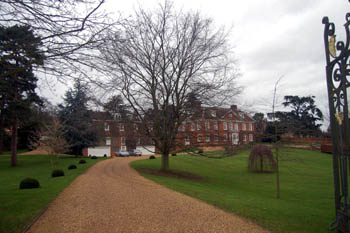 Aspley House January 2008